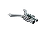 Anteriore con catalizzatore metallico destro + sinistro 100 CPSI  per BMW Z3 Roadster / Coupè - Tutti i modelli (Conversione mot