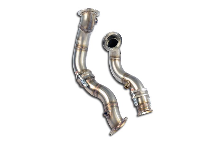 Kit tubi turbina(sostituisce pre-cat.)(Guida a destra / sinistra) per BMW Z3 Roadster / Coupè - Tutti i modelli (Conversione mot