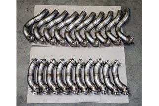 Kit tubi turbina(sostituisce pre-cat.)(Guida a destra / sinistra) per BMW Z3 Roadster / Coupè - Tutti i modelli (Conversione mot