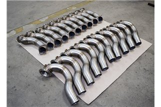 Kit tubi turbina(sostituisce pre-cat.)(Guida a destra / sinistra) per BMW Z3 Roadster / Coupè - Tutti i modelli (Conversione mot