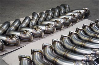 Kit tubi turbina(sostituisce pre-cat.)(Guida a destra / sinistra) per BMW Z3 Roadster / Coupè - Tutti i modelli (Conversione mot