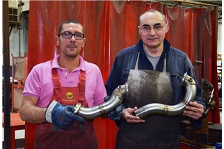 Kit tubi turbina(sostituisce pre-cat.)(Guida a destra / sinistra) per BMW Z3 Roadster / Coupè - Tutti i modelli (Conversione mot