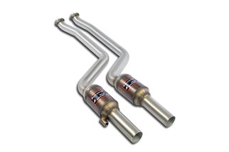 Scarico anteriore con catalizzatore metallico 100 CPSI destro + sinistro per BMW Z3 Roadster / Coupè - Tutti i modelli (Conversi