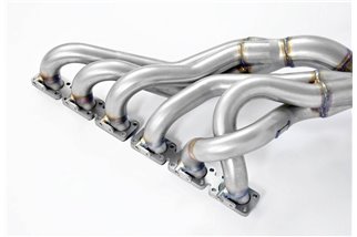 Collettore(Guida a sinistra, con prese per sensori CO)Compatibile anche con catalizzatore di serie per BMW Z3 Roadster / Coupè -