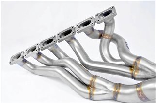 Collettore(Guida a sinistra, con prese per sensori CO)Compatibile anche con catalizzatore di serie per BMW Z3 Roadster / Coupè -