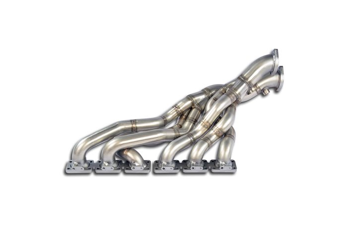 Collettore(Guida a destra)Compatibile anche con catalizzatore di serie per BMW Z3 Roadster / Coupè - Tutti i modelli (Conversion