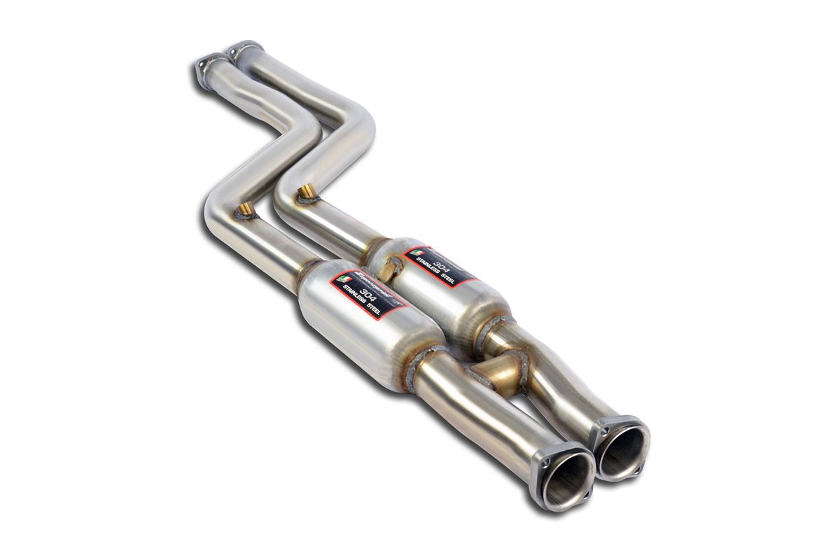 Anteriore + "H-Pipe" per BMW Z3 Roadster / Coupè - Tutti i modelli (Conversione motore S50 / S52)