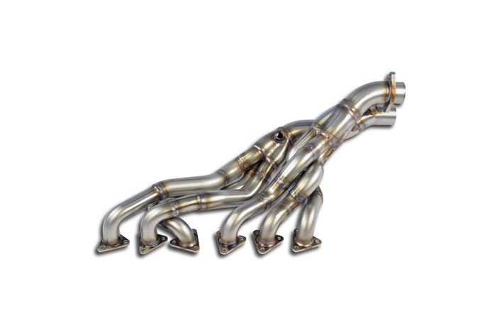 Collettore "Step Design" (Guida a destra / sinistra) per BMW Z3 Roadster / Coupè - Tutti i modelli (Conversione motore S54)