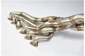 Collettore "Step Design" (Guida a destra / sinistra) per BMW Z3 Roadster / Coupè - Tutti i modelli (Conversione motore S54)