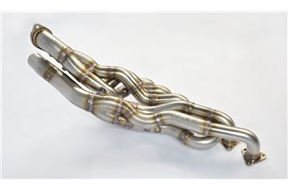 Collettore "Step Design" (Guida a destra / sinistra) per BMW Z3 Roadster / Coupè - Tutti i modelli (Conversione motore S54)