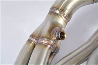 Collettore (Guida a sinistra) per BMW Z3 Roadster / Coupè - Tutti i modelli (Conversione motore S54)