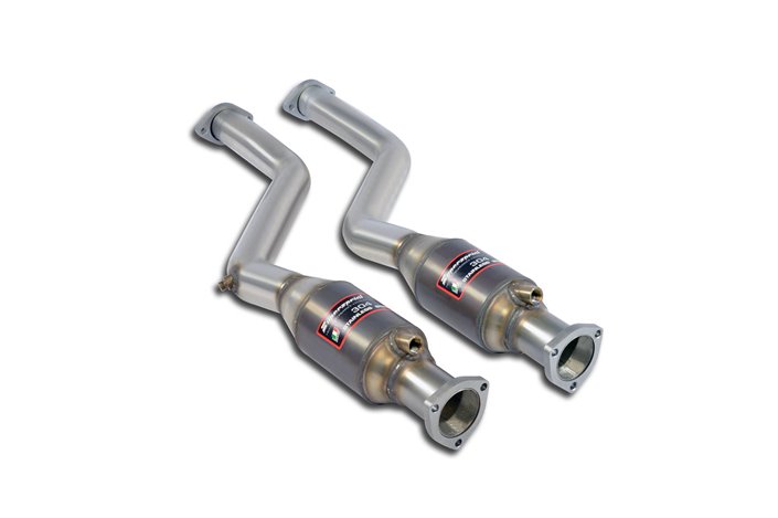 Scarico anteriore con catalizzatori metallici. per BMW Z3 Roadster / Coupè - Tutti i modelli (Conversione motore S54)