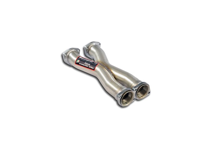 Tubo collegamento "X-Pipe" per BMW Z3 Roadster / Coupè - Tutti i modelli (Conversione motore S54)