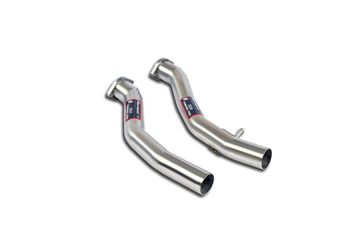 Kit Tubi raccordo destro - sinistro per BMW Z3 Roadster / Coupè - Tutti i modelli (Conversione motore S54)