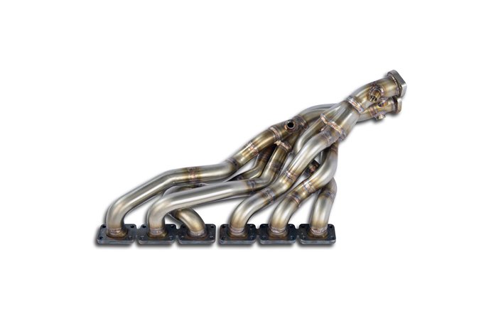 Collettore(Elimina catalizzatori di serie)(Guida a destra) per BMW E36 Z3 Roadster / Coupè - Tutti i modelli 6 cyl. M52/M54 (Con