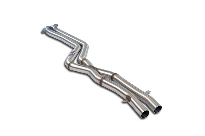 "X-Pipe" per BMW E36 Z3 Roadster / Coupè - Tutti i modelli 6 cyl. M52/M54 (Conversione motore 3.2L)  