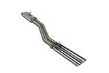 Scarico posteriore sinistro OO60Disponibile su richiesta per FERRARI 250 GT/E 2p. '60 - '63