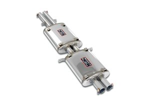 Scarico anteriore + centrale sinistro (2 Silenziatori) per FERRARI 275 GTS / GTS/4 / GTS Muso Lungo 1964 - 1968