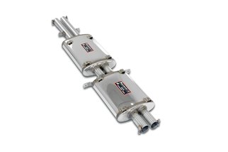 Scarico anteriore + centrale destro (2 Silenziatori) per FERRARI 275 GTS / GTS/4 / GTS Muso Lungo 1964 - 1968