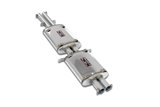 Scarico anteriore + centrale destro (2 Silenziatori) per FERRARI 275 GTS / GTS/4 / GTS Muso Lungo 1964 - 1968