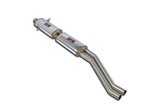Scarico anteriore + centrale destro (2 Silenziatori)Disponibile su richiesta per FERRARI 330 America 4.0L V12 1963 - 1964