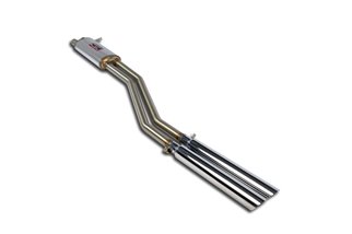Scarico posteriore sinistro OO60Disponibile su richiesta per FERRARI 330 America 4.0L V12 1963 - 1964