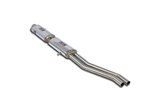 Scarico anteriore + centrale sinistro (2 Silenziatori).Disponibile su richiesta per FERRARI 330 GT 2+2 (4.0L V12) 1964 - 1967