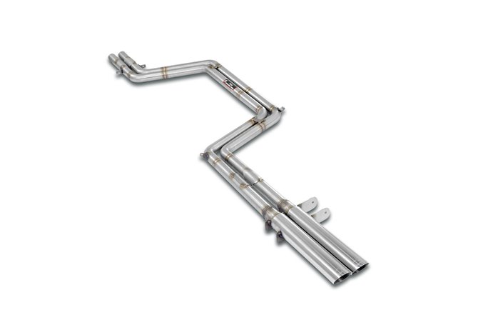 Scarico posteriore sinistro OO70 per FERRARI 330 GTC 1966 - 1968