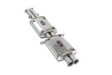 Scarico anteriore + centrale sinistro (2 Silenziatori)  per FERRARI 365 GT 2+2 '67 - '71