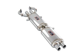 Scarico anteriore + centrale sinistro (2 Silenziatori)Disponibile su richiesta per FERRARI 365 GTB/4 Daytona '68 - '74