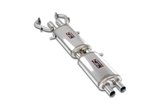 Scarico anteriore + centrale sinistro (2 Silenziatori)Disponibile su richiesta per FERRARI 365 GTB/4 Daytona '68 - '74