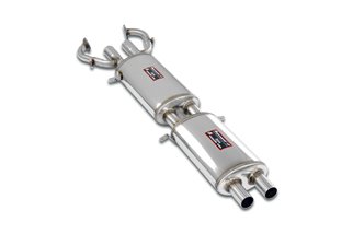 Scarico anteriore + centrale destro (2 Silenziatori)Disponibile su richiesta per FERRARI 365 GTB/4 Daytona '68 - '74