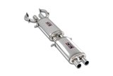 Scarico anteriore + centrale destro (2 Silenziatori)Disponibile su richiesta per FERRARI 365 GTB/4 Daytona '68 - '74