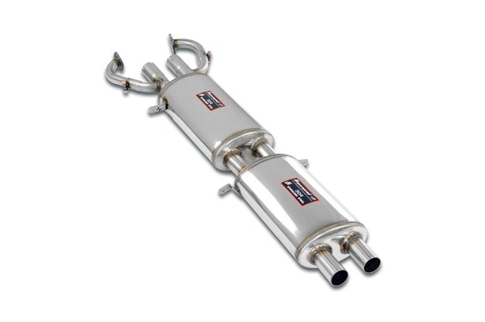 Scarico anteriore + centrale destro (2 Silenziatori)Disponibile su richiesta per FERRARI 365 GTS/4 Daytona '69 - '74