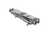 Scarico anteriore + centrale sinistro (2 Silenziatori)Disponibile su richiesta per FERRARI 365 GTC/4  '71 - '73