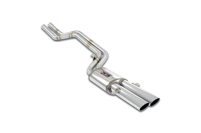 Scarico posteriore sinistro OO70Disponibile su richiesta per FERRARI 365 GTC/4  '71 - '73