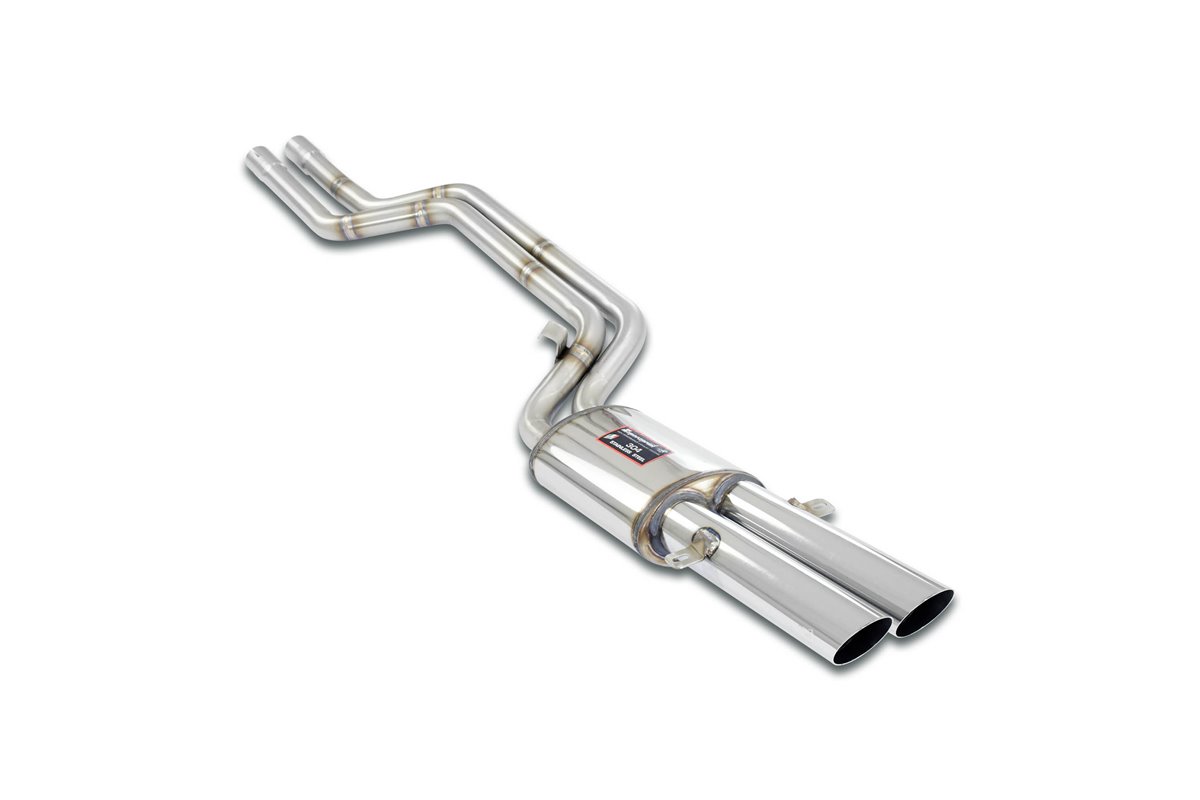 Scarico posteriore sinistro OO70Disponibile su richiesta per FERRARI 365 GTC/4  '71 - '73