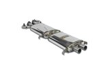 Scarico anteriore + centrale sinistro (2 Silenziatori)  per FERRARI 365 GT4 2+2 '72 - '76