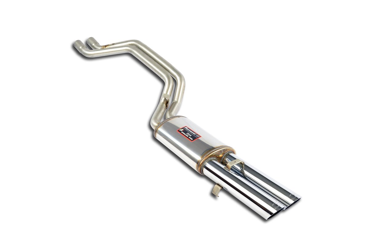 Scarico posteriore sinistro OO70Disponibile su richiesta per FERRARI 400i '79 - '85