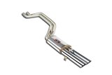 Scarico posteriore sinistro OO70Disponibile su richiesta per FERRARI 400i '79 - '85