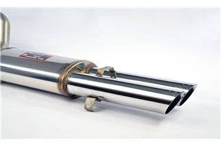 Scarico posteriore sinistro OO70Disponibile su richiesta per FERRARI 400i '79 - '85