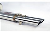 Scarico posteriore sinistro OO70Disponibile su richiesta per FERRARI 400i '79 - '85