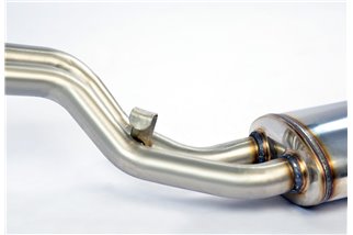 Scarico posteriore sinistro OO70Disponibile su richiesta per FERRARI 400i '79 - '85