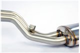 Scarico posteriore sinistro OO70Disponibile su richiesta per FERRARI 400i '79 - '85