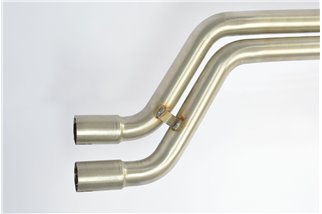 Scarico posteriore sinistro OO70Disponibile su richiesta per FERRARI 400i '79 - '85