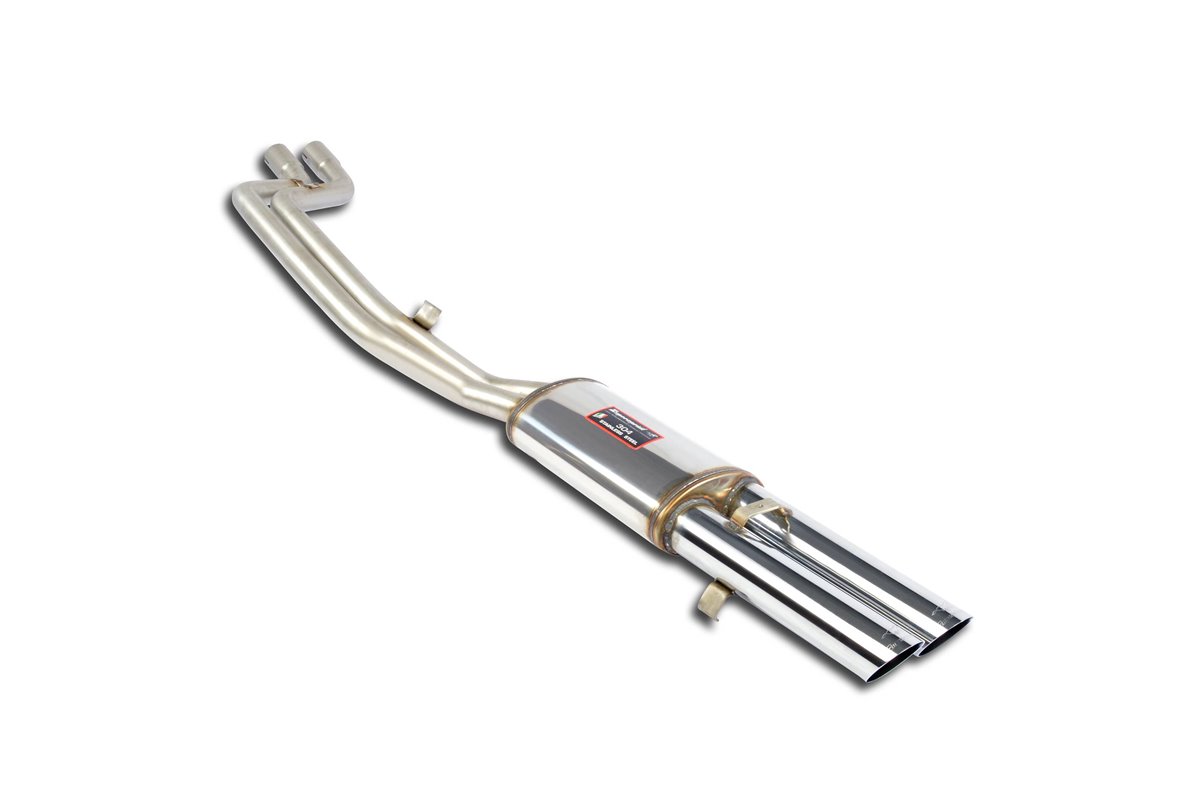 Scarico posteriore destro OO70Disponibile su richiesta per FERRARI 412 '85 - '89
