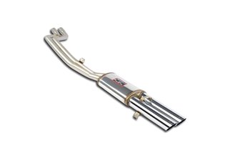 Scarico posteriore destro OO70Disponibile su richiesta per FERRARI 412 '85 - '89