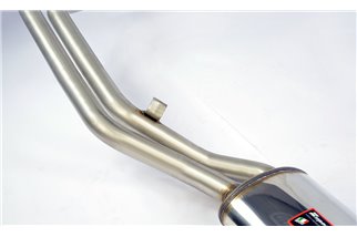 Scarico posteriore destro OO70Disponibile su richiesta per FERRARI 412 '85 - '89