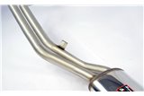 Scarico posteriore destro OO70Disponibile su richiesta per FERRARI 412 '85 - '89