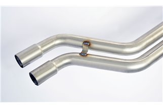 Scarico posteriore destro OO70Disponibile su richiesta per FERRARI 412 '85 - '89